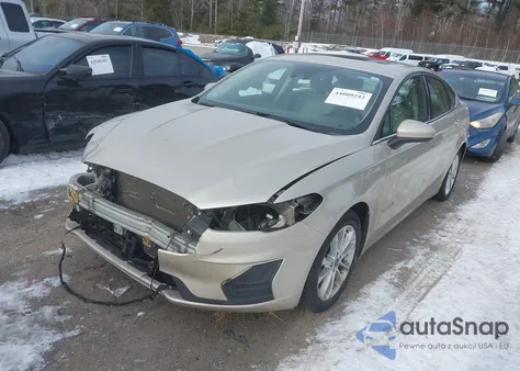 2019 Ford Fusion Hybrid Se from USA, damaged, VIN 3FA6P0LU3KR101160